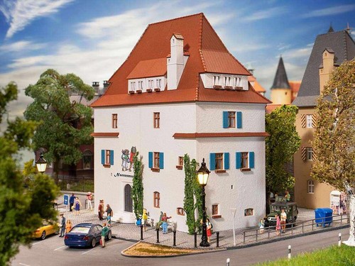 Faller 130694 stadthaus - h0, mit
