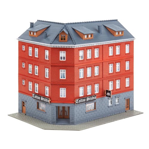 Faller 130138 stadteckhaus - h0,