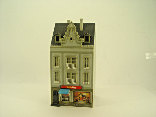Stadthaus mit geschäft - mit,