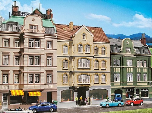 Faller 130447 stadthaus - stadthaus, mit