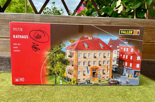 Faller 191778 rathaus - 191778,