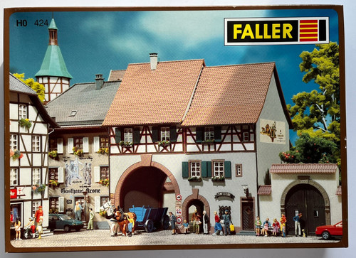 Faller 424 stadthaus - faller, h0