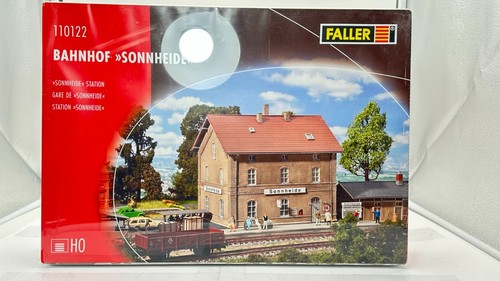 Faller 110122 bahnhof - faller, h0