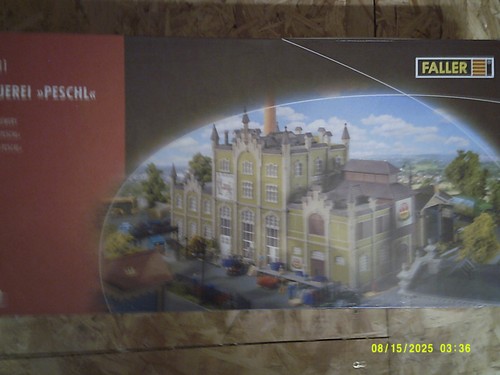 Faller 190081 brauerei - 190081,
