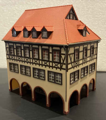 Faller 130491 rathaus - h0,