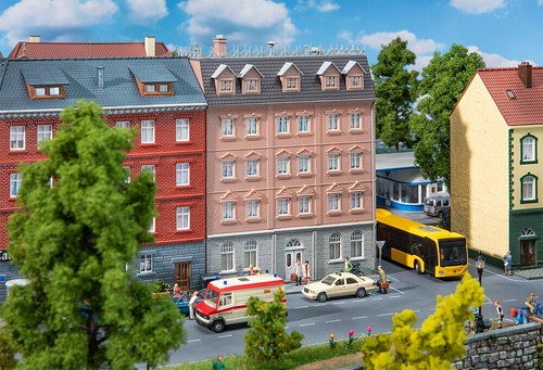 Faller 130627 stadthaus mit - faller,