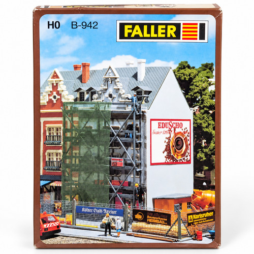 Faller 942 stadthaus mit - b-942,