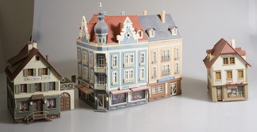 Gebäude h0 faller - (9551),