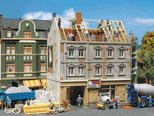 Faller 130456 stadthaus in - h0,