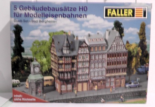 Faller stadthaus set - stadthaus-set, 1:87