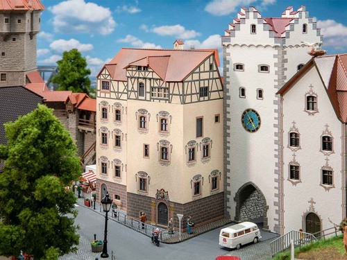 Faller 130647 großes - faller, h0