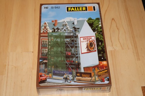 Faller 942 stadthaus mit - faller, h0