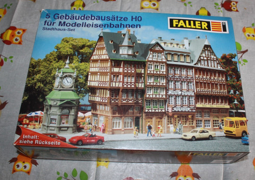 Faller stadthaus set bausatz - faller,