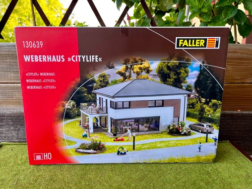 Faller 130639 weberhaus - h0,