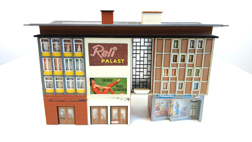 Faller wohnblock kino - wohnblock,