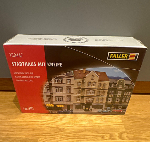Faller stadthaus mit kneipe - faller,