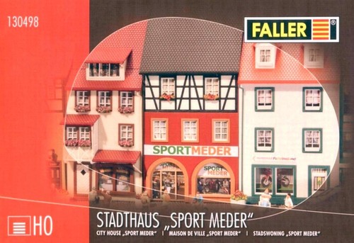 Faller 130498 spur - spur, h0