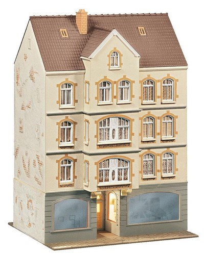 Faller 130447 stadthaus mit - stadthaus,